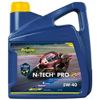 Putoline N-tech Pro R+ 5w-40 4l Moottoriöljy