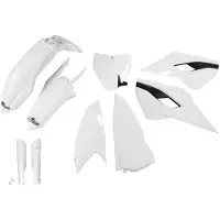 Ufo Husqvarna Tc 250 2016-2016 Hukit617f-041 Fork Protectors & Muovisarja