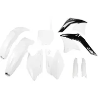 Ufo Kawasaki Kxf 250 2008-2008 Kakit210f-047 Fork Protectors &amp; Muovisarja