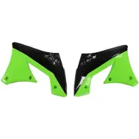 Ufo Kawasaki Kx 250f 10-11 Jäähdyttimen Suojukset