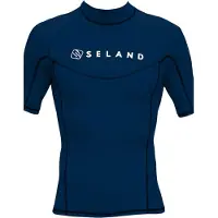 Seland Elastan Lyhythihainen Rash Guard
