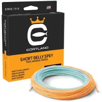 Cortland Short Belly Spey 30 M Perhosiima