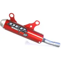 Dep Depg2119 Ktm Sx Husqvarna Tc Gasgas Mc Shorty Ei-hyväksytty äänenvaimennin