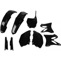 Ufo Yamaha Yz 125/250 2006-2007 Usa Yakit332f-001 Fork Protectors &amp; Muovisarja