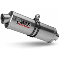 MIVV Oval Kawasaki Z750 R 2011-14 K.028.lx2 Homologoitu Slip On äänenvaimennin