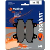 Tecnium Ma58 Orgaaniset Jarrupalat