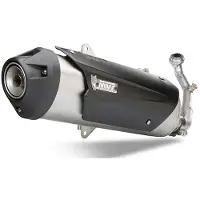 MIVV Urban Piaggio Beverly 250/beverly Tourer 250/300 C.pg.0015.b Ei-homologoitu Täydellinen Pakokaasujärjestelmä