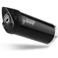 MIVV Mover Yamaha X-max 300 2017-20 Mv.ya.0001.lv Homologoitu Slip On äänenvaimennin
