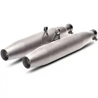 Remus Tapered For Boneville T 100 From 2021 Euro 5 Right With Catalitic Converter Ec D.84 Mm Ei-hyväksytty äänenvaimennin