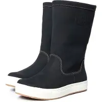 Boat Boot None Lace Leather Kumisaappaat