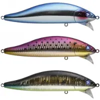 Blue Blue Zepper Floating Minnow 41g 140 Mm