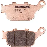 Braking 711cm56 Sinteroidut Jarrupalat
