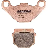 Braking 702cm44 Sinteroidut Jarrupalat