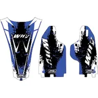 Why Stickers Yamaha Wr450f 2007-2009 Rear Fender Grafiikkapakkaus