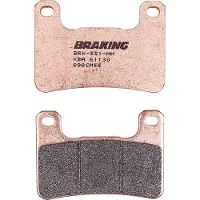 Braking 898cm55 Sinteroidut Jarrupalat