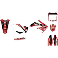 Why Stickers Honda Crf450r 2008 Grafiikkapakkaus