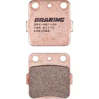 Braking 686cm44 Sinteroidut Jarrupalat