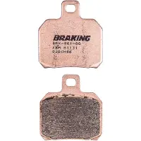 Braking 828cm56 Sinteroidut Jarrupalat