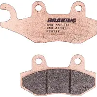 Braking P30725 Sinteroidut Jarrupalat