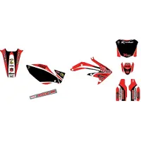 Why Stickers Honda Crf250r 2004-2009 Replica Wyss Grafiikkapakkaus