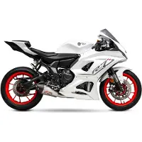 Yoshimura Usa Race Series At2 Works Finish Yamaha Mt-07 18-23/yzf R7 22-24 Ei-homologoitu Täydellinen Pakokaasujärjestelmä