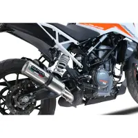 Gpr Exhaust Systems M3 Inox Ktm Duke 390 2021-2023 E5 Round Homologoitu Slip On äänenvaimennin