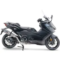 Gpr Exhaust Systems Gp Evo4 Titanium Yamaha T-max 560 2022-2024 E5 Conical Homologoitu Täydellinen Linjajärjestelmä