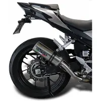 Gpr Exhaust Systems M3 Inox Honda Cb500 X 2019-2024 E5 Round Homologoitu Slip On äänenvaimennin