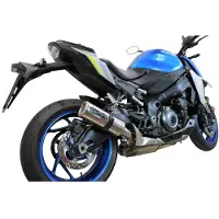 Gpr Exhaust Systems M3 Inox Suzuki Gsx-s 950 2021-2024 E5 Round Homologoitu Slip On äänenvaimennin