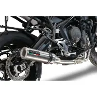Gpr Exhaust Systems M3 Inox Triumph Tiger Sport 660 2022-2024 E5 Round Homologoitu Täydellinen Linjajärjestelmä