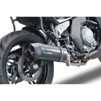 Gpr Exhaust Systems Furore Poppy Cf Moto 650 Gt 2022-2024 E5 Oval Ei-homologoitu Slip-on äänenvaimennin