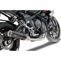 Gpr Exhaust Systems M3 Black Titanium Triumph Tiger Sport 660 2022-2024 E5 Round Homologoitu Täydellinen Linjajärjestelmä