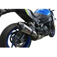 Gpr Exhaust Systems Gp Evo4 Titanium Suzuki Gsx-s 950 2021-2024 E5 Conical Homologoitu Slip On äänenvaimennin