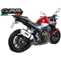 Gpr Exhaust Systems Albus Ceramic Honda Cb400 F 2013-2015 Oval Homologoitu Slip On äänenvaimennin