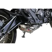 Gpr Exhaust Systems Deeptone Inox Zontes 350 T2 Adv2022-2024 E5 Round Ei-homologoitu Täydellinen Pakokaasujärjestelmä