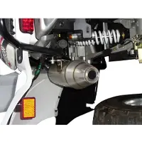 Gpr Exhaust Systems Deeptone Atv Aeon Cobra 400 Efi E4 2017-2020 Round Homologoitu Täydellinen Linjajärjestelmä