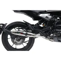 Gpr Exhaust Systems Deeptone Inox Moto Morini Seiemmezzo Scr 650 2022-2024 Homologoitu Täydellinen Linjajärjestelmä