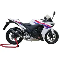 Gpr Exhaust Systems Gp Evo4 Black Titanium Honda Cbr500 R 2023-2024 E5 Conical Homologoitu Slip On äänenvaimennin