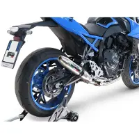 Gpr Exhaust Systems Deeptone Inox Suzuki Gsx-8s 2022-2024 E5 Round Homologoitu Täydellinen Linjajärjestelmä