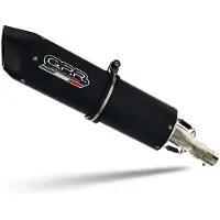 Gpr Exhaust Systems Furore Evo4 Nero Ducati Multistrada V4 Grand Tour 2024-2025 Oval Homologoitu Slip On äänenvaimennin