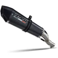 Gpr Exhaust Systems Gpe Anniversary Poppy Kawasaki Z 900 E 2017-2020 E4 Conical Homologoitu Slip On äänenvaimennin