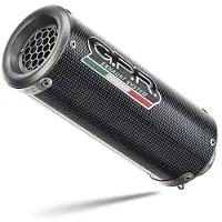 Gpr Exhaust Systems M3 Poppy Suzuki Gsx-s 950 2021-2024 E5 Round Homologoitu Slip On äänenvaimennin