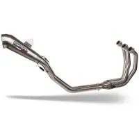 Gpr Exhaust Systems Powercone Evo Triumph Tiger Sport 660 2022-2024 E5 Conical High Ei-homologoitu Täydellinen Pakokaasujärjestelmä