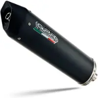 Gpr Exhaust Systems Furore Nero Yamaha Yzf-r 125 2014-2016 E3 Oval Ei-homologoitu Täydellinen Pakokaasujärjestelmä