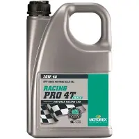 Motorex Racing Pro 4t 10w/40 Cross 4l Moottoriöljy