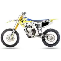 Ufo Akaishi Suzuki Rmz 250 19-22 Muovisarja