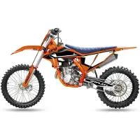 Ufo Stokes Ktm Sx 125 19-22 Muovisarja