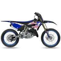 Ufo Patriot Yamaha Yz 125 2022 Muovisarja