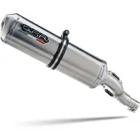 Gpr Exhaust Systems Satinox Yamaha T-max 530 2017-2019 E4 Oval Ya.cat.10.sat Homologoitu Täydellinen Linjajärjestelmä