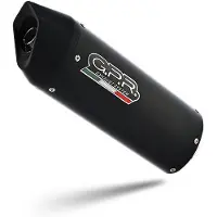 Gpr Exhaust Systems Furore Nero Yamaha Tracer 700 2020-2021 E5 Oval Ei-homologoitu Täydellinen Pakokaasujärjestelmä